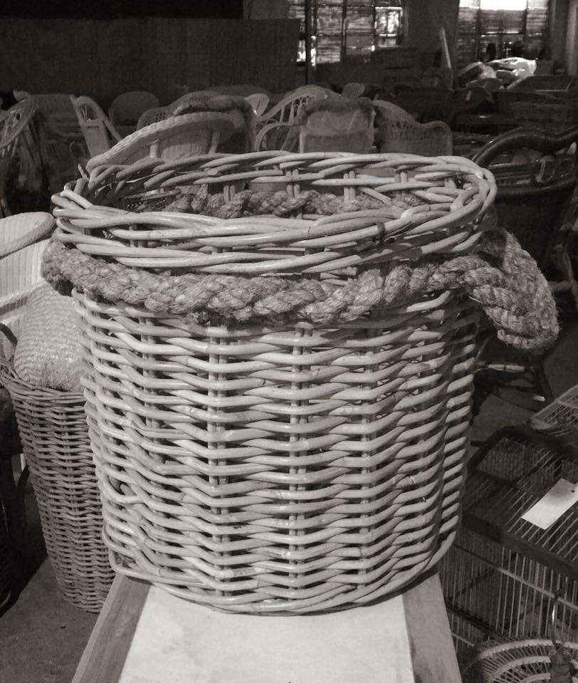 log-baskets