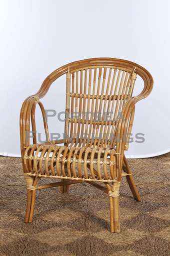 Coastal Rattan Chair