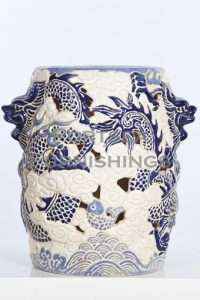 Ceramic Stool
