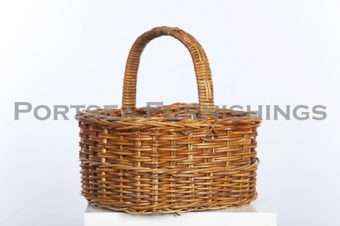 Deep Oval Shopping Basket